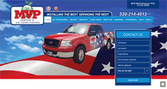 Desktop Screenshot of mvpairconditioning.com